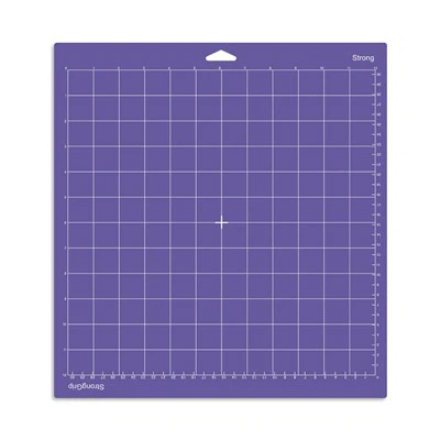 Fioletowa, mocna, samoprzylepna mata do cięcia winylu